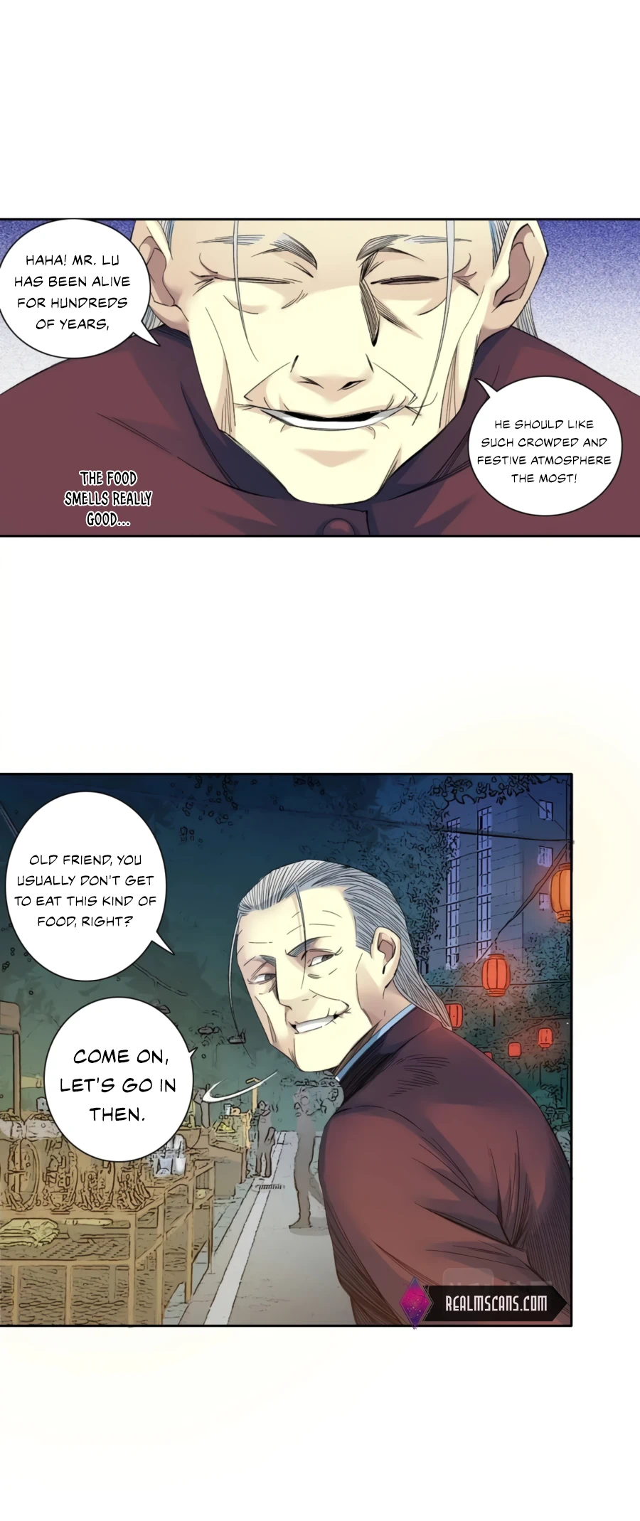 I Built A Lifespan Club chapter 95 page 4