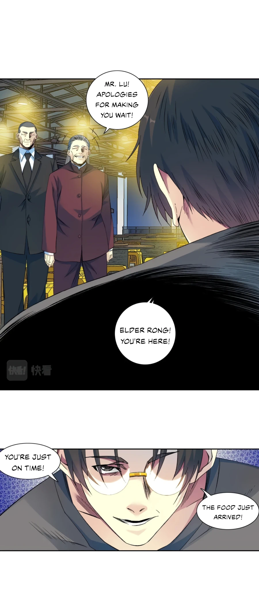 I Built A Lifespan Club chapter 95 page 7