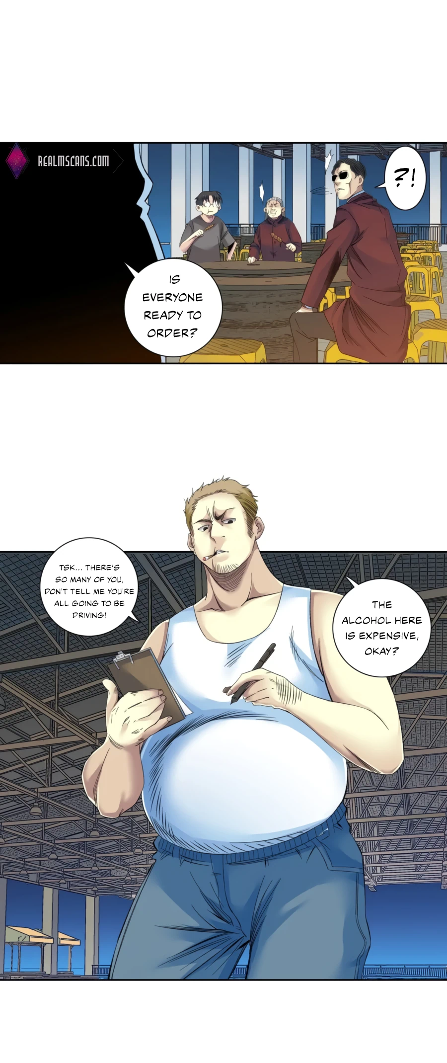 I Built A Lifespan Club chapter 95 page 9