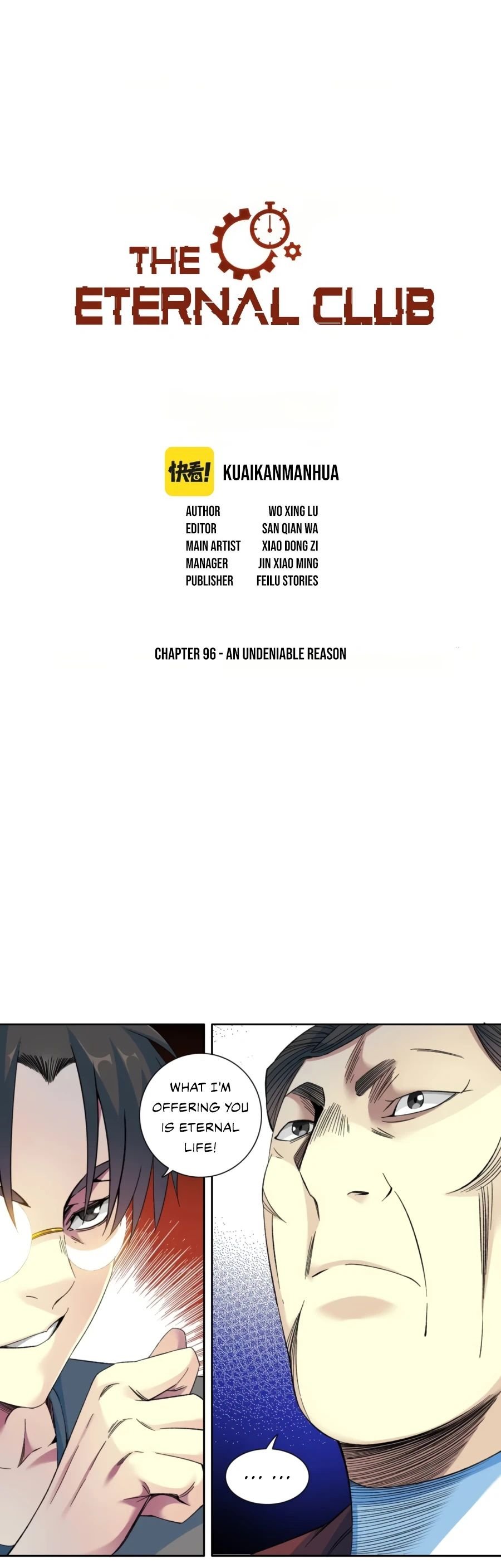 I Built A Lifespan Club chapter 96 page 1