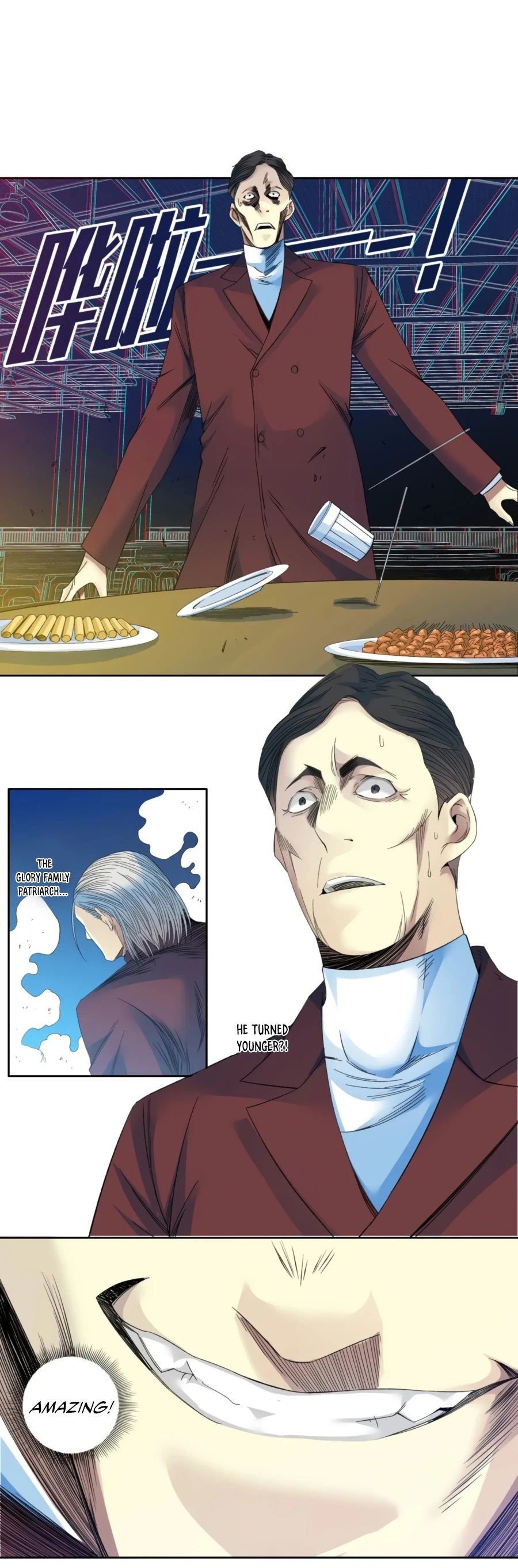 I Built A Lifespan Club chapter 96 page 11