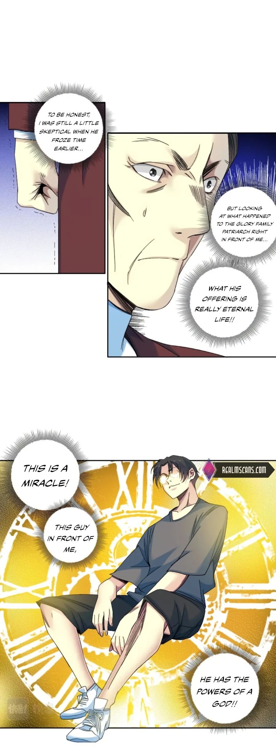 I Built A Lifespan Club chapter 96 page 12