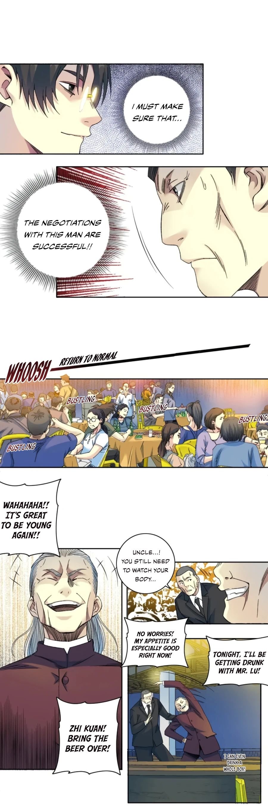 I Built A Lifespan Club chapter 96 page 13