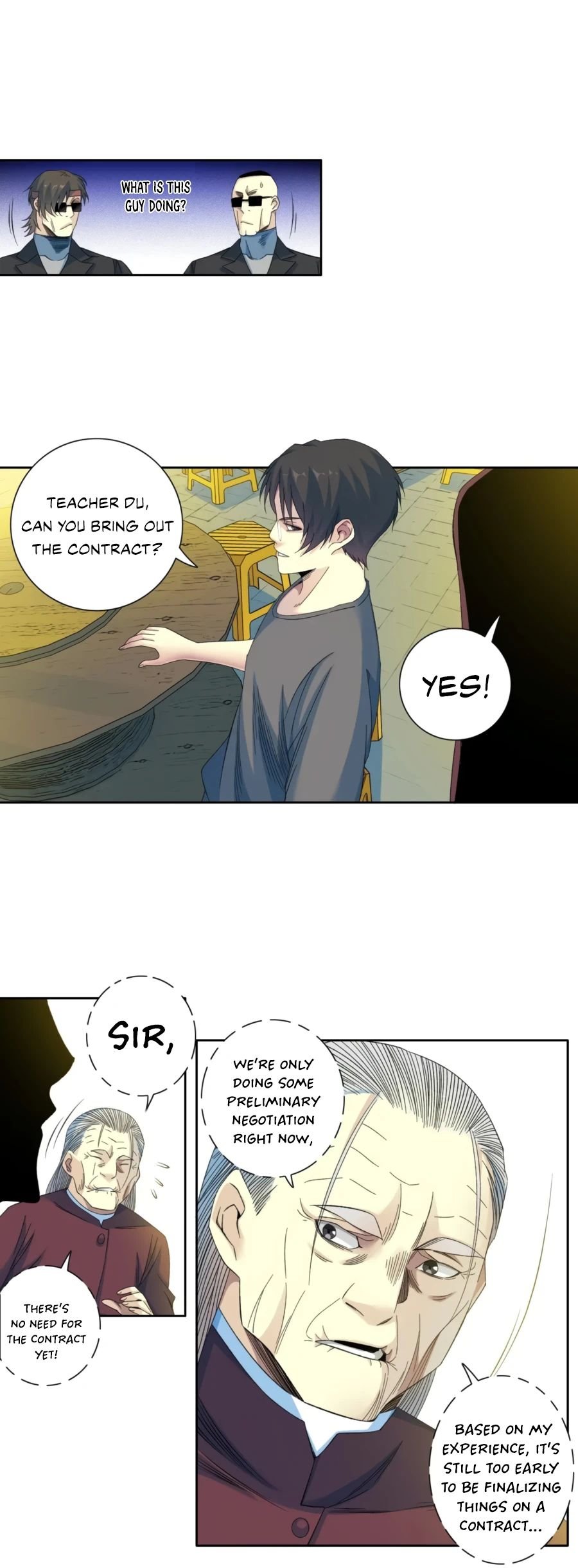 I Built A Lifespan Club chapter 96 page 7