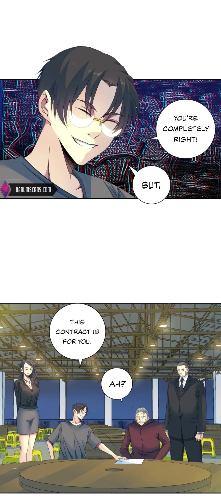 I Built A Lifespan Club chapter 96 page 8