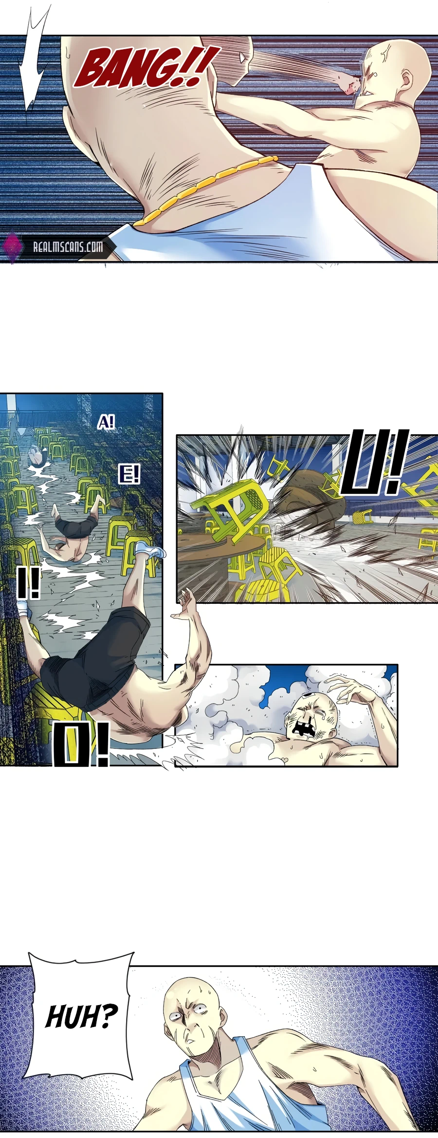 I Built A Lifespan Club chapter 97 page 13