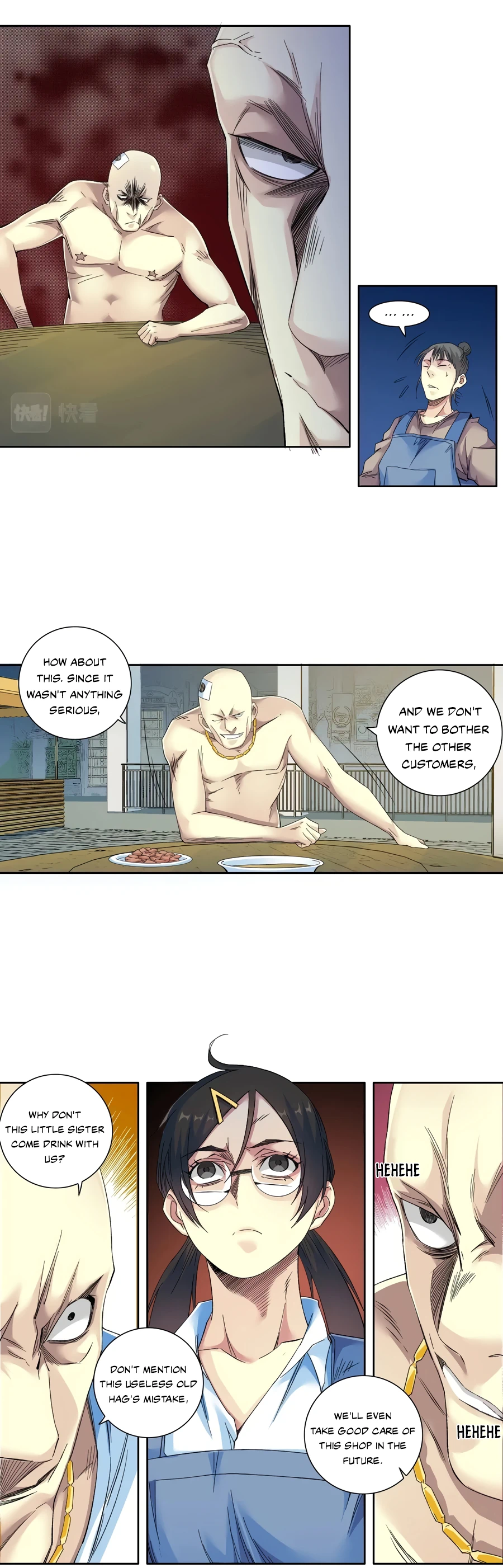 I Built A Lifespan Club chapter 97 page 8