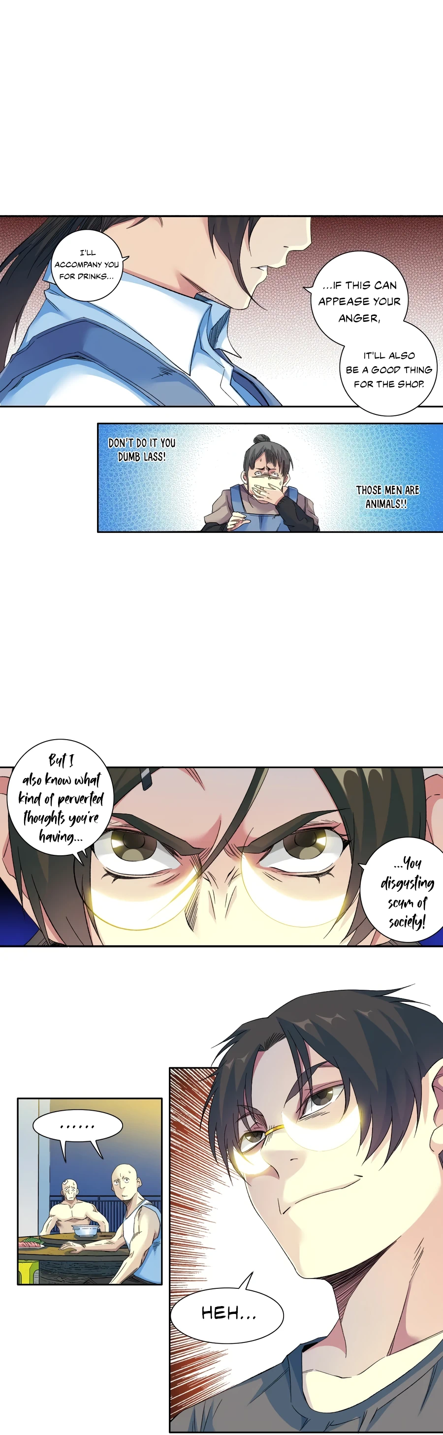 I Built A Lifespan Club chapter 97 page 9