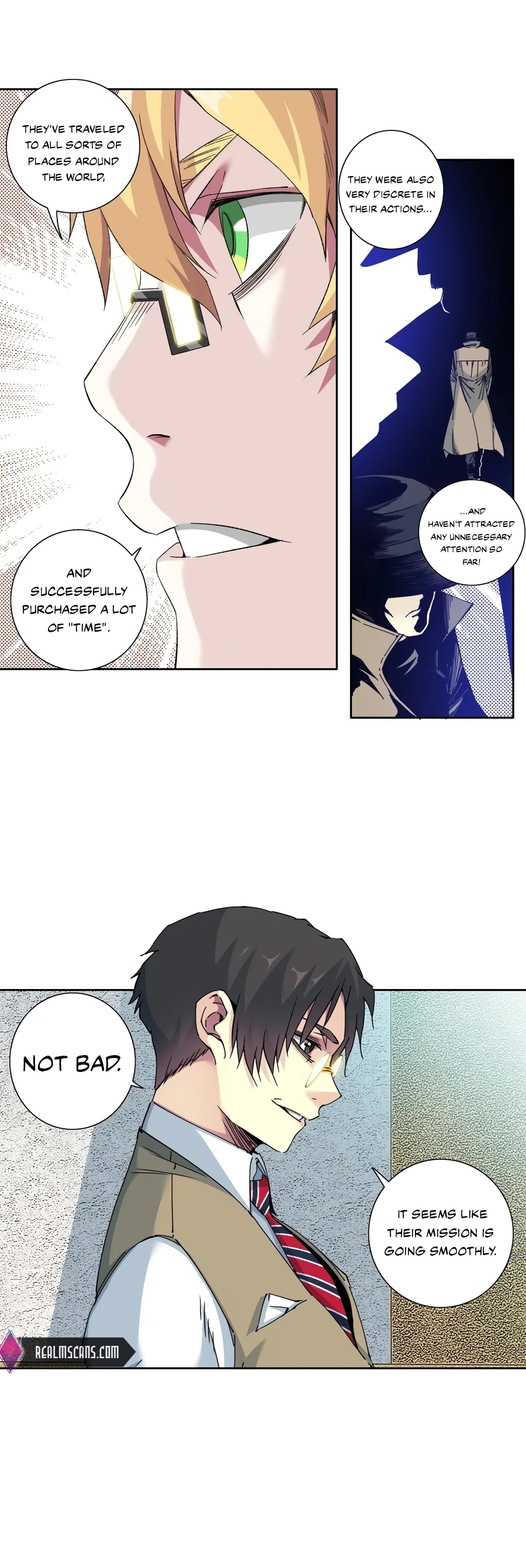 I Built A Lifespan Club chapter 98 page 10