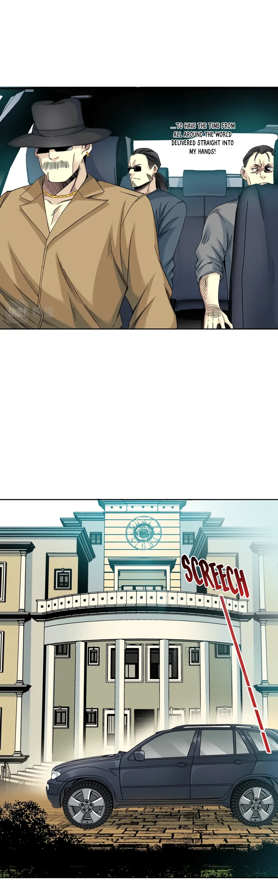 I Built A Lifespan Club chapter 98 page 12