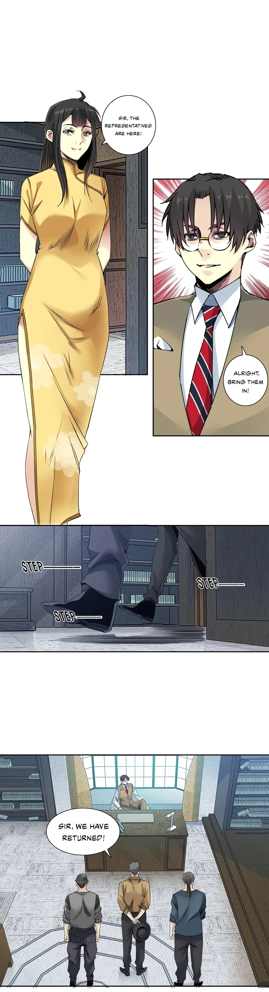 I Built A Lifespan Club chapter 98 page 14