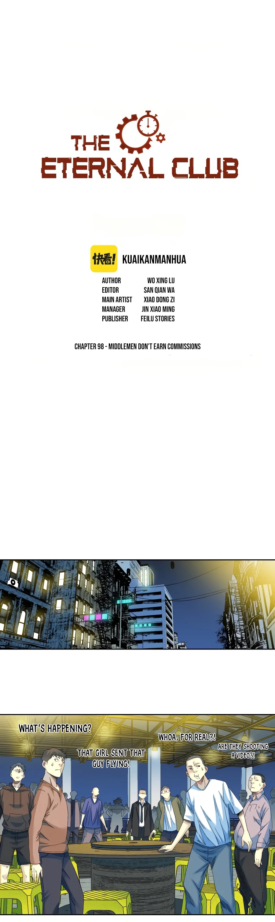 I Built A Lifespan Club chapter 98 page 2