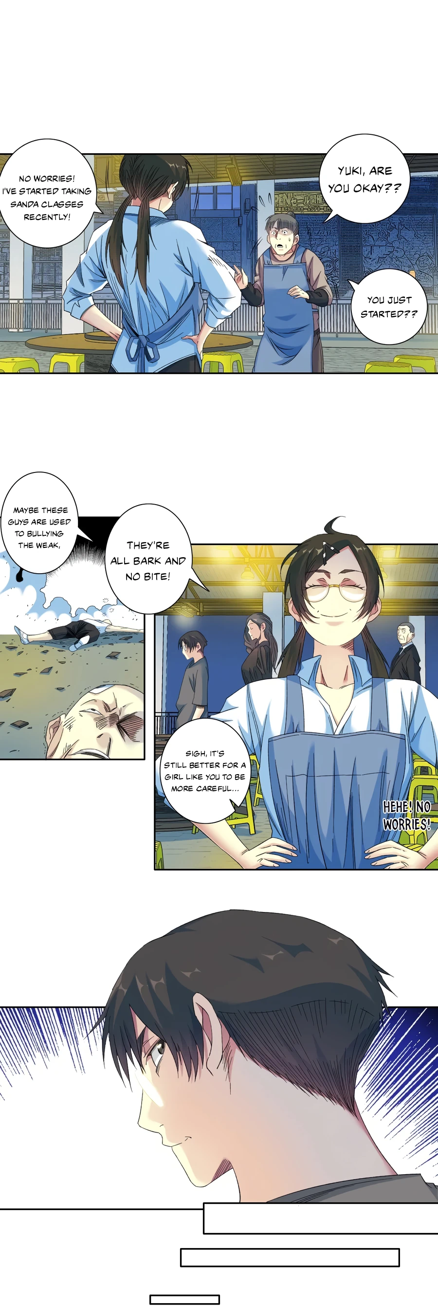 I Built A Lifespan Club chapter 98 page 3