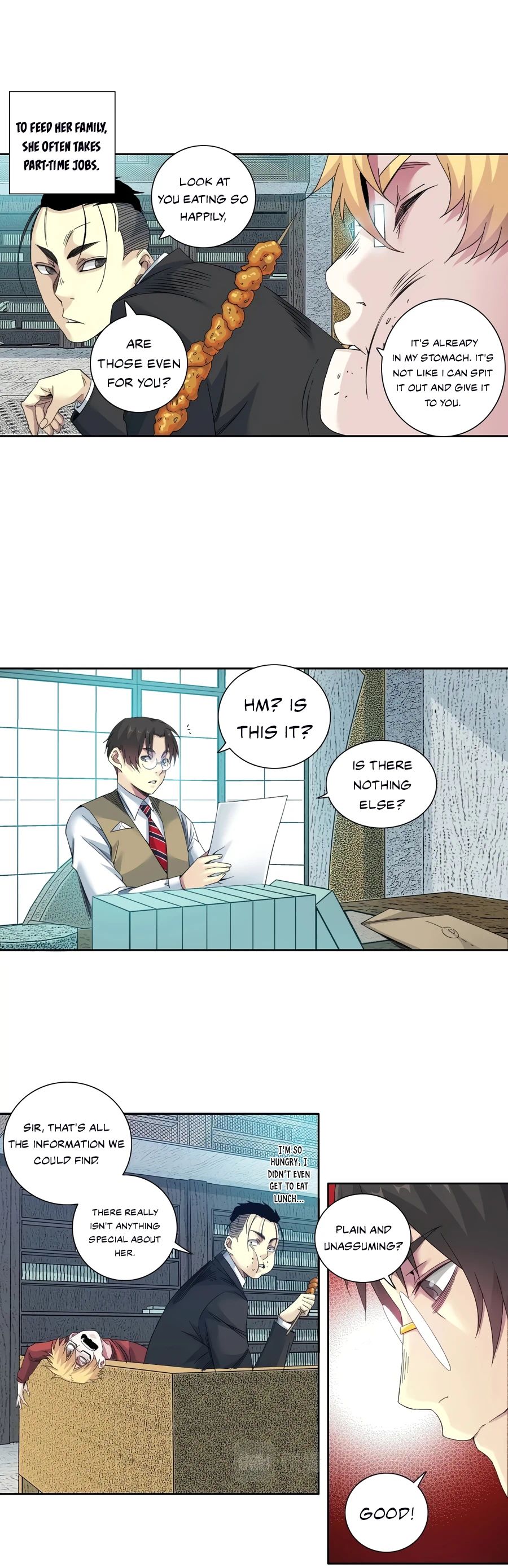 I Built A Lifespan Club chapter 98 page 5