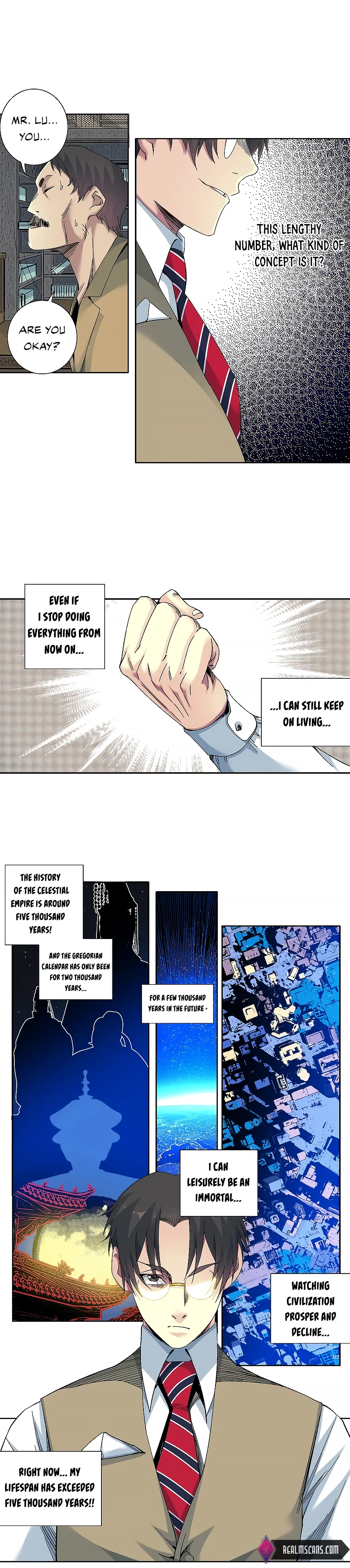 I Built A Lifespan Club chapter 99 page 10