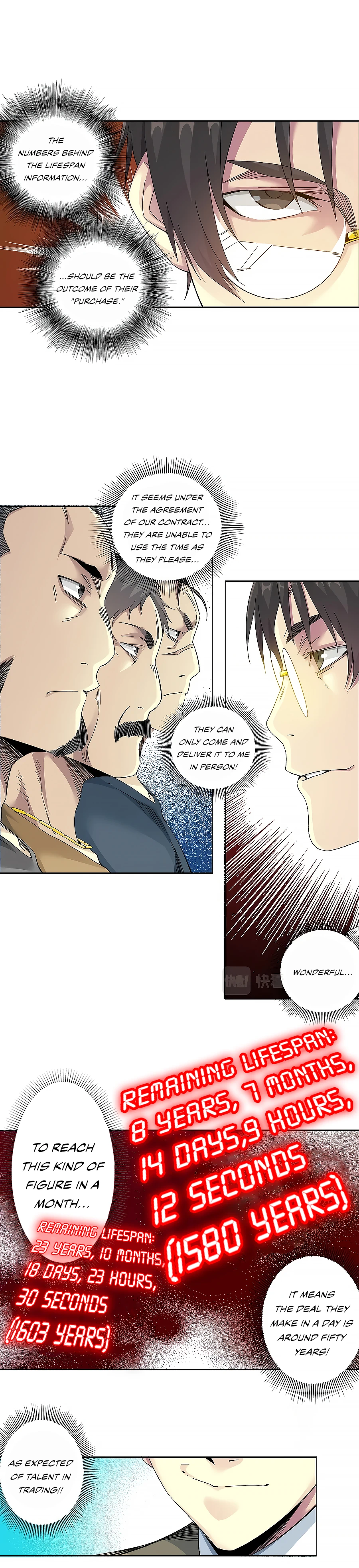 I Built A Lifespan Club chapter 99 page 3