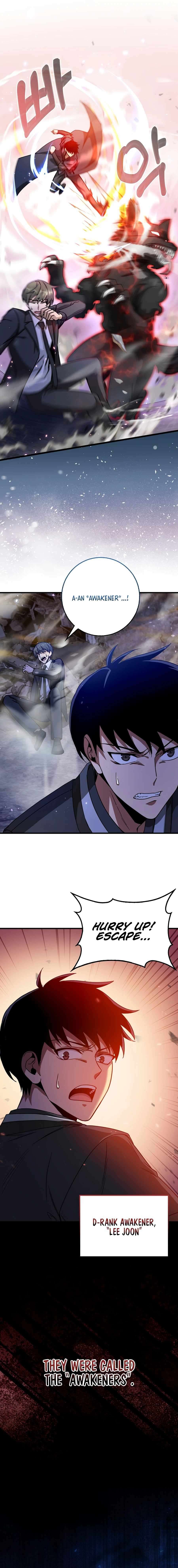 I Came Back as a Martial Genius chapter 1 page 4