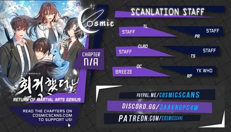 I Came Back as a Martial Genius chapter 10 page 1