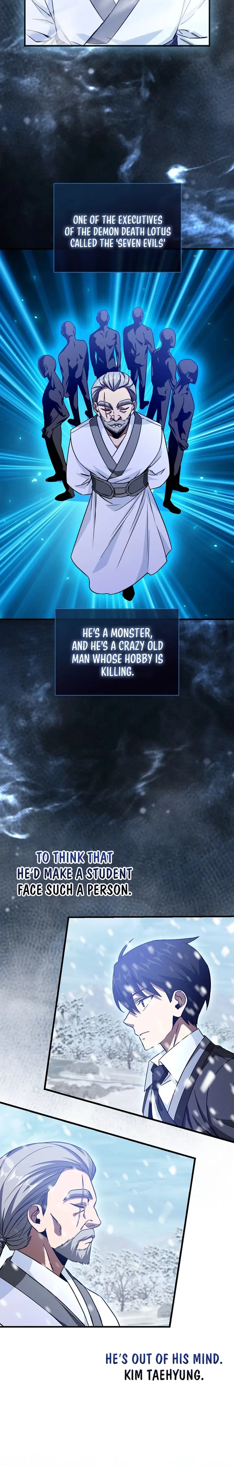 I Came Back as a Martial Genius chapter 10 page 13