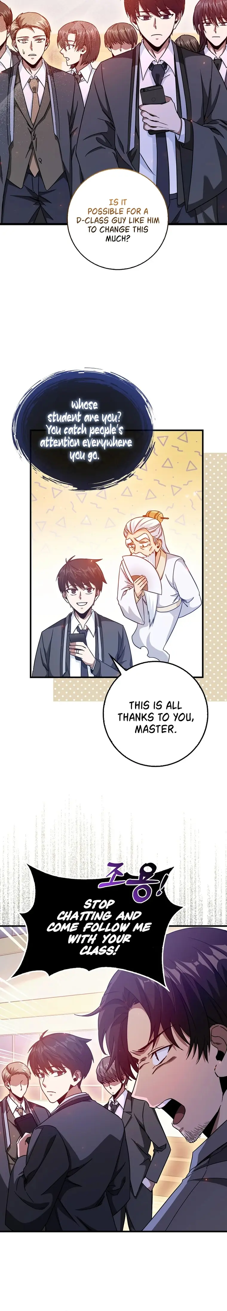 I Came Back as a Martial Genius chapter 10 page 3