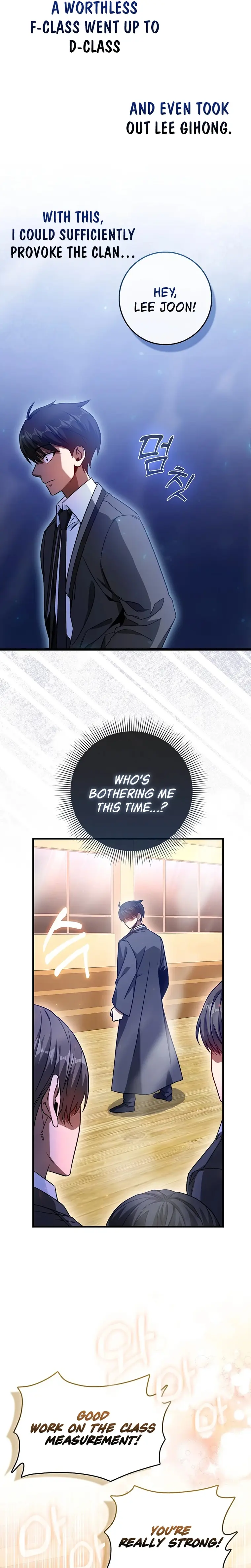 I Came Back as a Martial Genius chapter 10 page 32