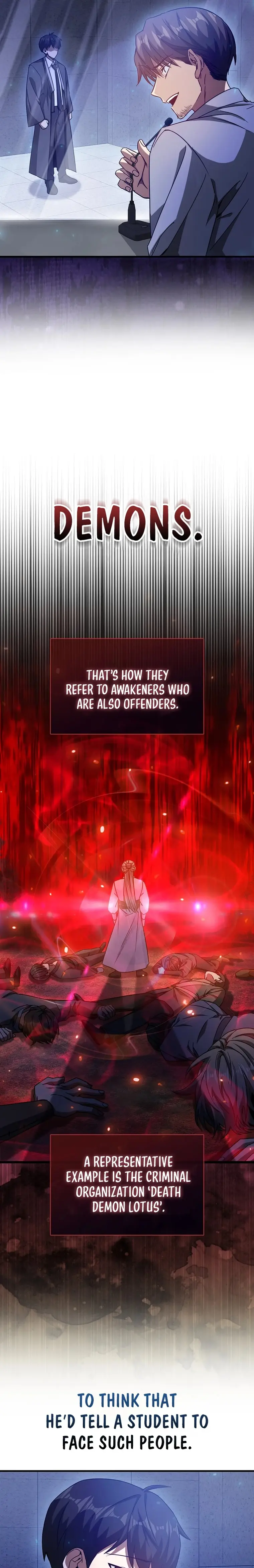 I Came Back as a Martial Genius chapter 10 page 8