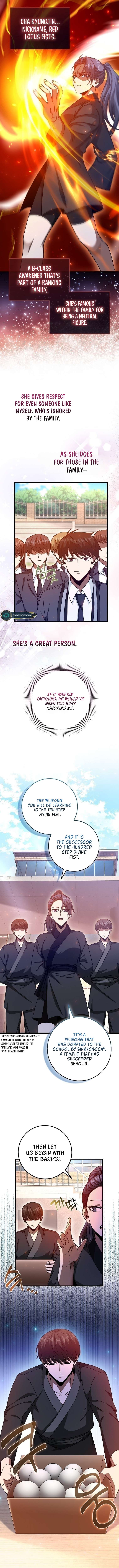 I Came Back as a Martial Genius chapter 11 page 11