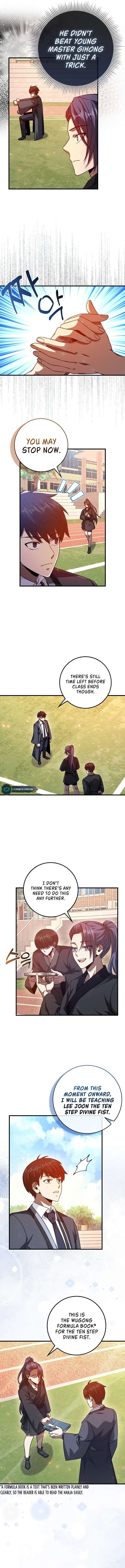 I Came Back as a Martial Genius chapter 11 page 14