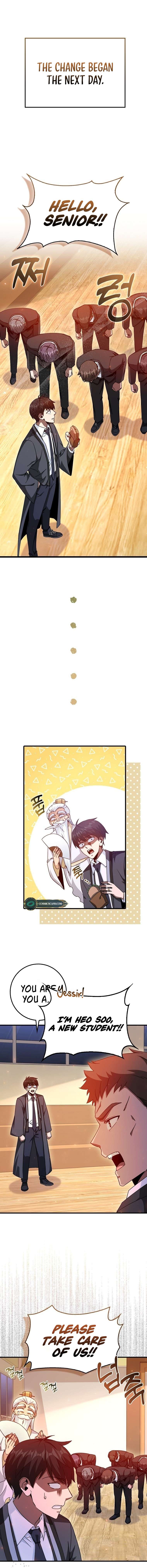 I Came Back as a Martial Genius chapter 11 page 2