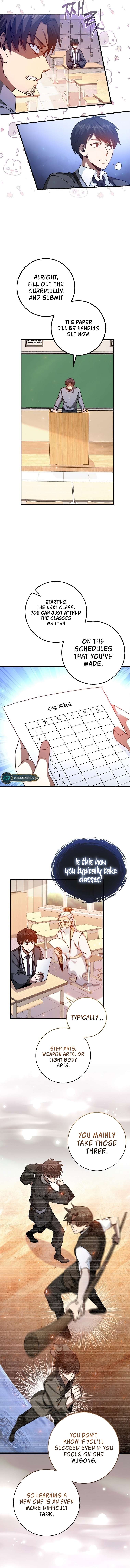 I Came Back as a Martial Genius chapter 11 page 8