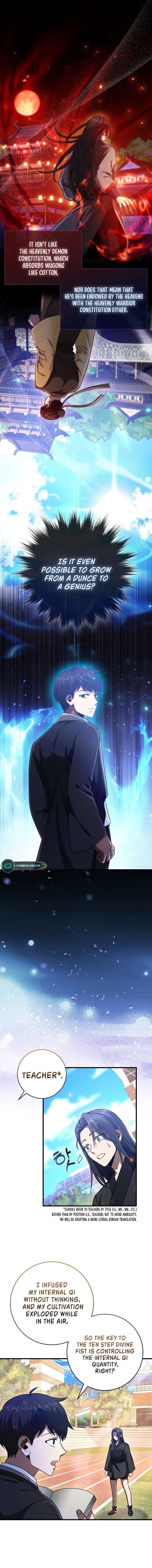 I Came Back as a Martial Genius chapter 12 page 2