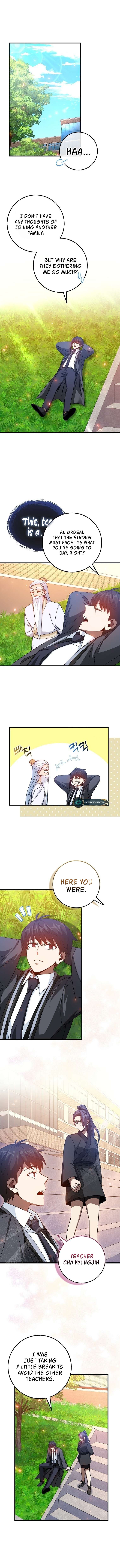 I Came Back as a Martial Genius chapter 12 page 6