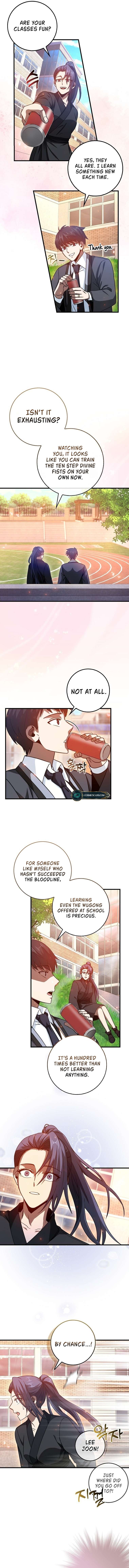 I Came Back as a Martial Genius chapter 12 page 7