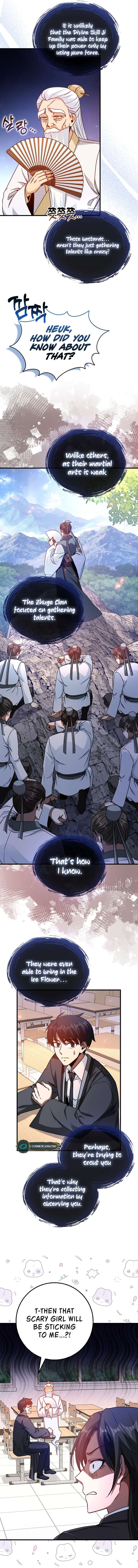 I Came Back as a Martial Genius chapter 14 page 15