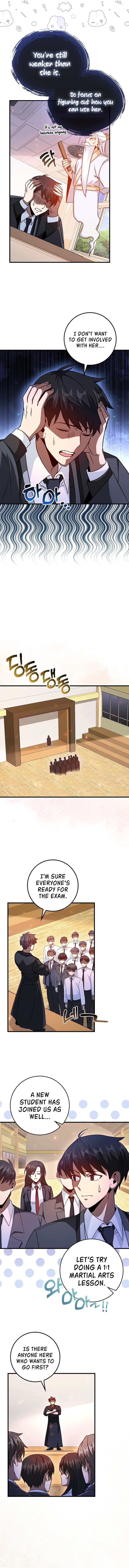 I Came Back as a Martial Genius chapter 14 page 16