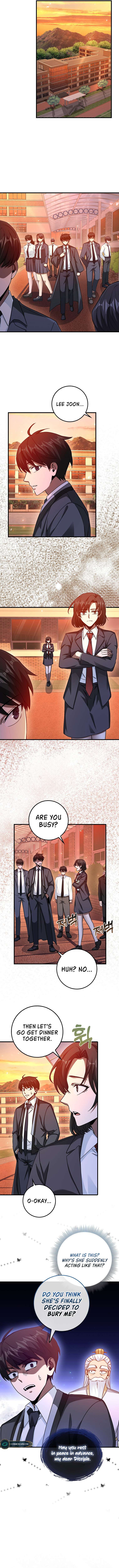 I Came Back as a Martial Genius chapter 15 page 10