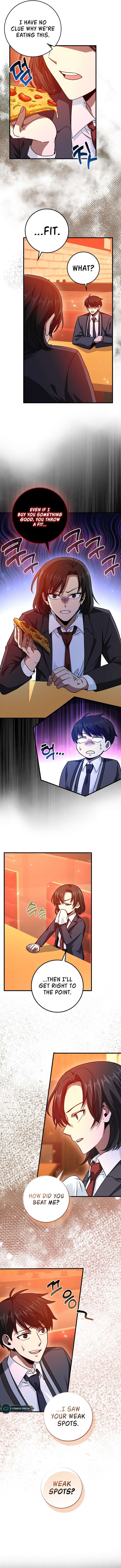 I Came Back as a Martial Genius chapter 15 page 12