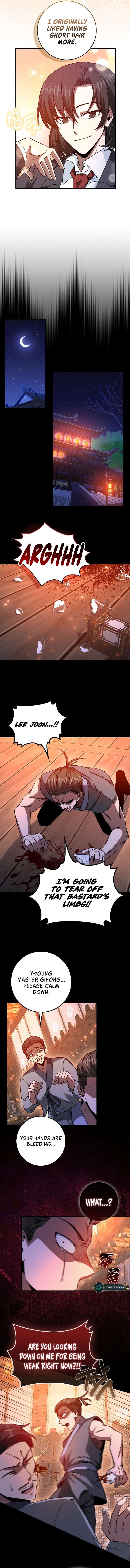 I Came Back as a Martial Genius chapter 15 page 14