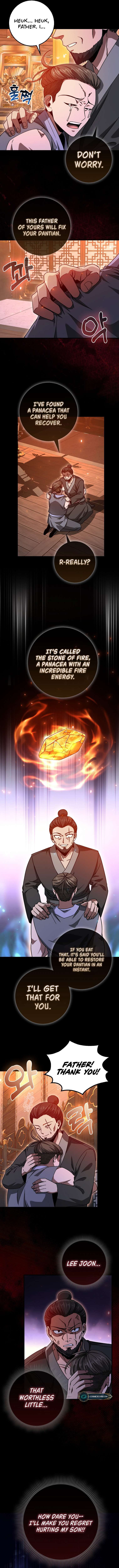 I Came Back as a Martial Genius chapter 15 page 16