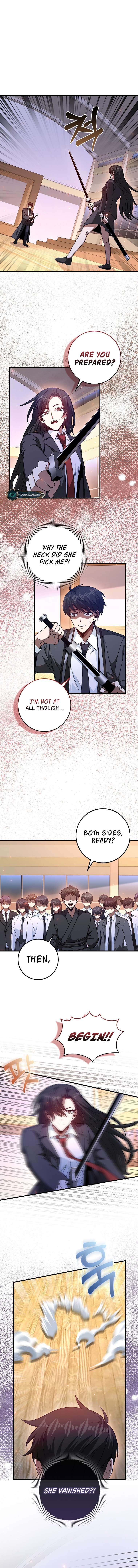 I Came Back as a Martial Genius chapter 15 page 2