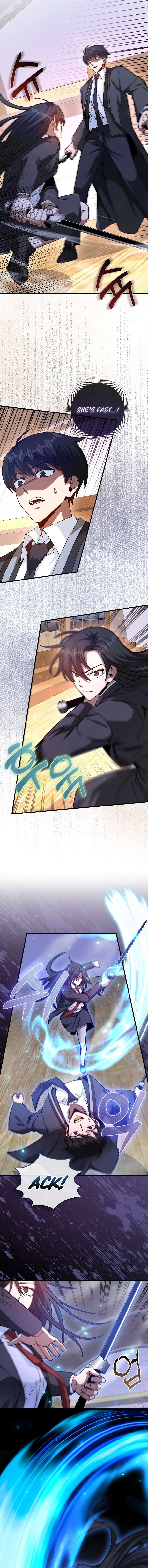 I Came Back as a Martial Genius chapter 15 page 3