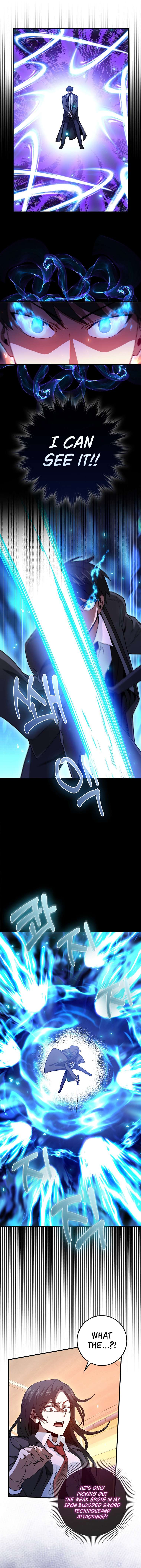 I Came Back as a Martial Genius chapter 15 page 5