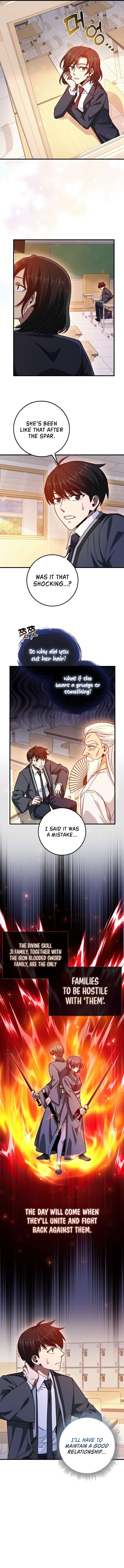 I Came Back as a Martial Genius chapter 15 page 9