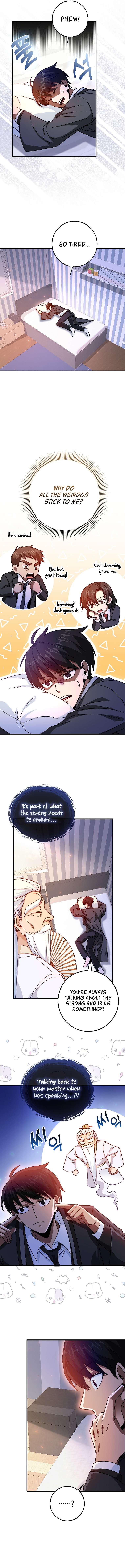 I Came Back as a Martial Genius chapter 16 page 12