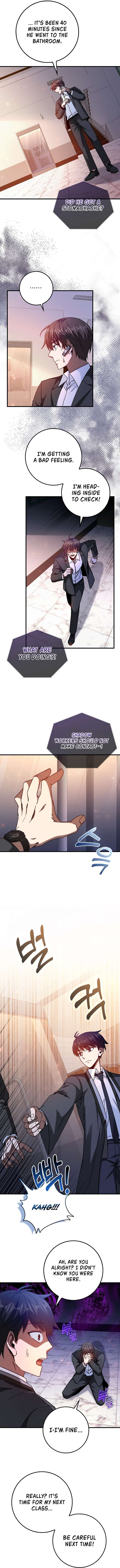 I Came Back as a Martial Genius chapter 16 page 3