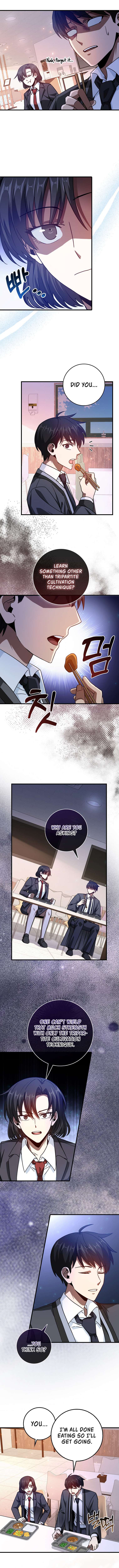 I Came Back as a Martial Genius chapter 16 page 8