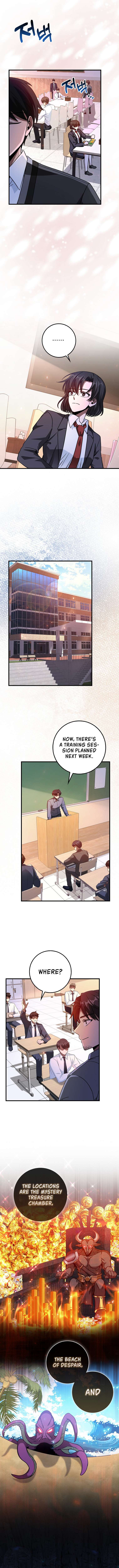 I Came Back as a Martial Genius chapter 16 page 9