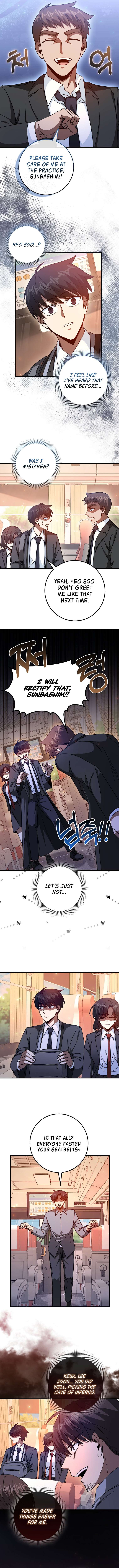 I Came Back as a Martial Genius chapter 17 page 6