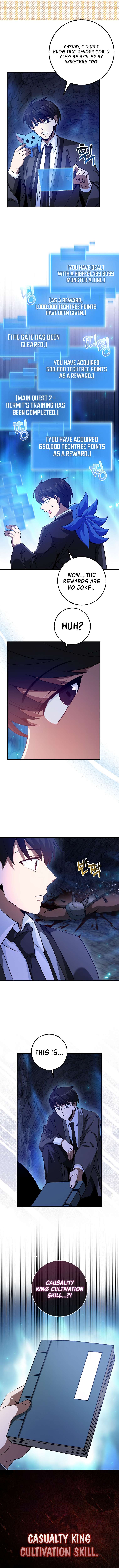 I Came Back as a Martial Genius chapter 19 page 11