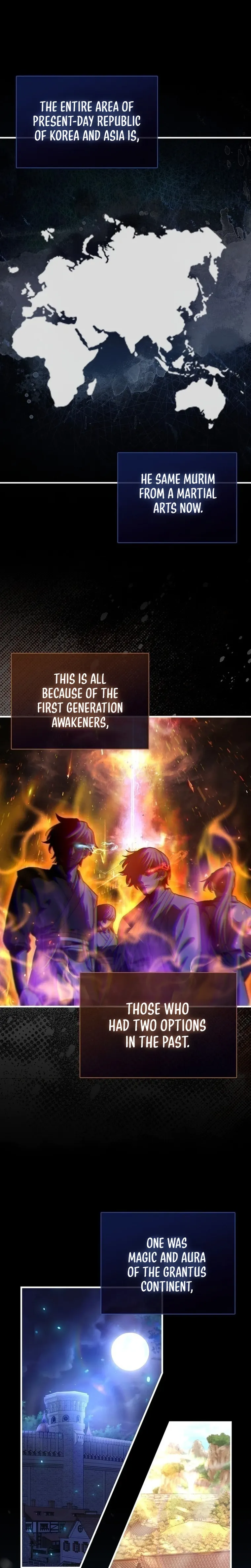 I Came Back as a Martial Genius chapter 2 page 1